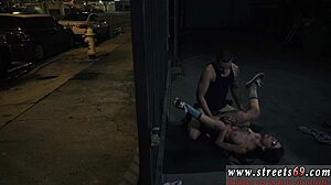 bdsm hardcore fuck with blonde mistress bondage