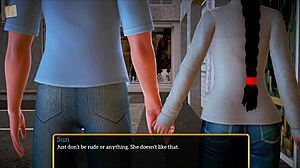 My New Family 326 - Amateur Homemade Erotic Adventure With Small Tits