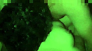 I Love Having Sex at Night with My Husband Fucking Me on Top!