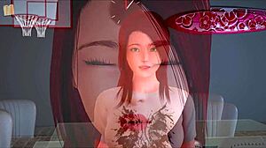 My New Family 326 - Amateur Homemade Erotic Adventure With Small Tits