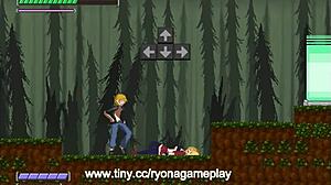 Cute blonde has hentai sex in new game 😍🎮