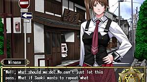 i'm playing bible black the infection, reaching the peace of itouend in pt3