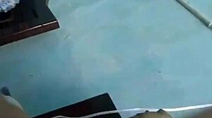 male police officer masturbating in the station!