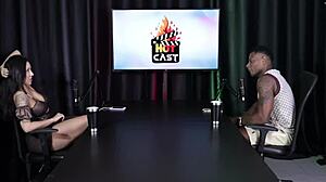 Se Não Estiver Cansado Consegue Fazer Umas Quatros Cenas No Dia E Quando Namorou Com Uma Mulher Do Ramo Foi Só Estresse - Will Mastro Sheer Red