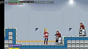 Cute blonde has hentai sex in new game 😍🎮