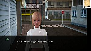 Teen In 3D Hentai Family Game