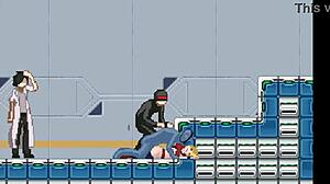 Cute blonde has hentai sex in new game 😍🎮