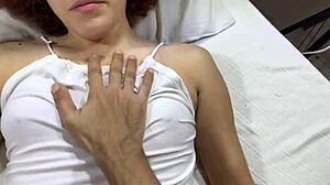 Slutty redhead with big ass drilled hard by latino Ricky Valenz