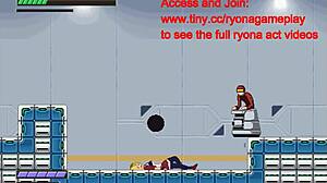 Cute blonde has hentai sex in new game 😍🎮