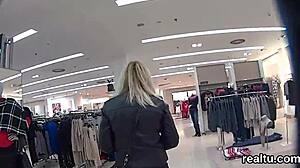 czech teen seduced in hypermarket for pov banging