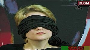 German Mistress Dominates Female Slave