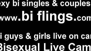 Get ready for that BISexual threesome you've been dreaming of