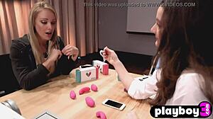 sexy blonde with big ass experienced babe using toys to please herself hardcore