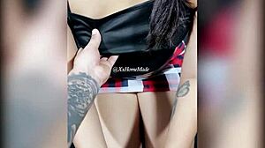 dios mío, cómo pudiste hacerme esto con mi novia puta?