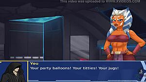 Star Wars Cosplay Bang in Hot Action