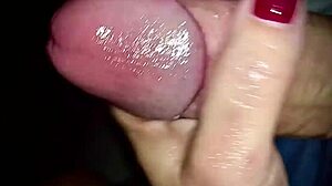 hey, watch these sexy hands jerk that huge cock!