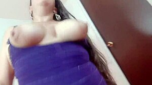 Passionate Wife Begs for Rough Fucking and Cum Inside