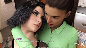 Acting Lessons: 'I Love Her' in This Hentai Game Episode?