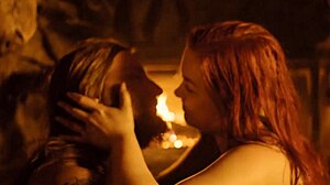 Watch This Goth Girl Bent Over In Doggystyle Fingering And Oral In The Austrian Alps!