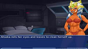 Star Wars Cosplay Bang in Hot Action