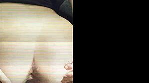 My wife and i try some bdsm fun with her big tits and ass 😈