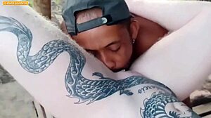 trio by river fucks interracial teen monster cock cum homemade beautiful ass licking