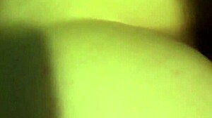 Couple in love shares intimate moments