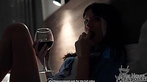 Home Sex Tape Captures Bree Haze on Vilnius Vacation. Lithuanian Model Gets Dirty on Holiday!