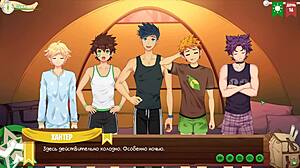 Russian voice acting for game friends camp episode 17 scout badges