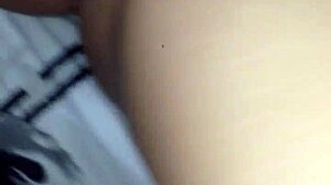 Having a little anal fun with my hot wife on the couch.