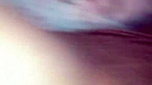 little girl from favela giving to delicious black guy in casual way