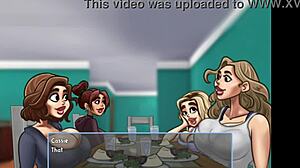 Demon deals p4 - hot butt cassie with monster cock.