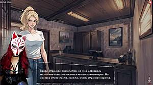 Exploring City of Dreams in AI art game episode 1. A wild journey begins.