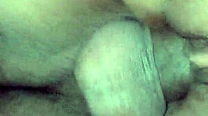 little girl from favela giving to delicious black guy in casual way