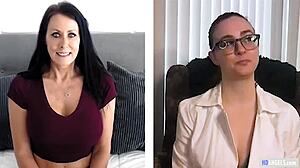 Reagan Foxx Enjoys Jay Taylor's Solo Webcam Masturbation Show