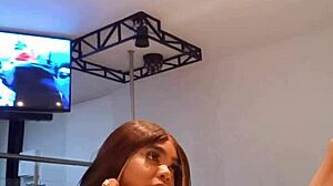 my stepsister is so damn horny today