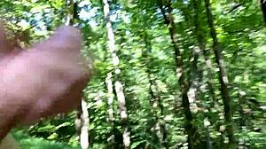 Double Cumshot Action in One Wild Homemade Session