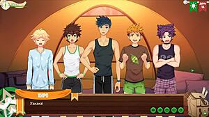 Russian voice acting for game friends camp episode 17 scout badges