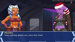 star wars orange trainer part 34 cosplay bang hot xxx alien girls