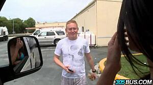 Luna Star on 305Bus Takeover, banging a couple of dicks, wanna join?