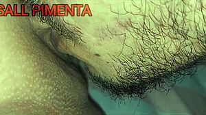 i caught the latina resting then fucked her ass and came on her small tits