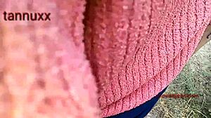 Teen girlfriend shalini has outdoor sex in jungle