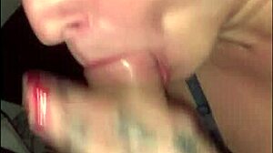 Damn, this babe knows how to work a cock with her mouth for hot cum!