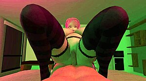 fuck succubus at home in 3d porn game with high fps