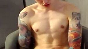 want to see these hot twinks jerking off for chatroubate alexterner?