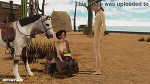 Cuckold Boyfriend Watches Black Man Fuck His Busty Girlfriend