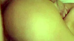 busty blonde bree olson in a tight performance scene