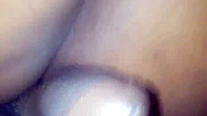 Riding my dick made me buss so hard!