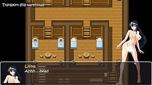 cursed armor girl asks, ready to be taken by bandits in bdsm?