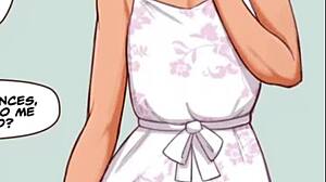 why is this femboy getting fucked by his boyfriend in the comic?